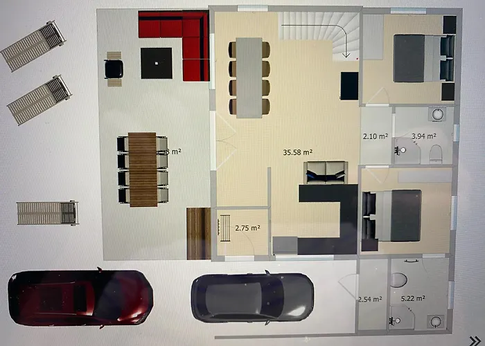 Prázdninový dům Eifelcottage Family 9 Ulmen